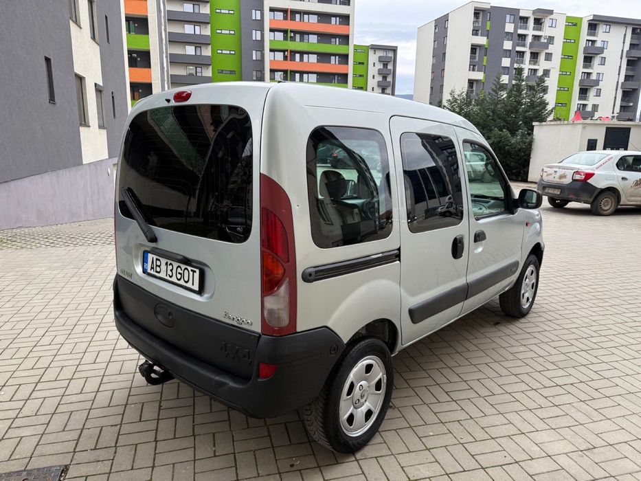 Rebault kangoo 1.9 DCI 4x4 tractiune integrala