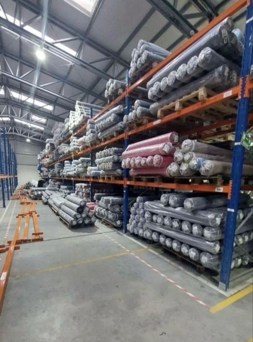 Rafturi metalice de vanzare  lungime tranversa 1.80 m2.70m 3.60 m inalțime picior 2.30 m pana la 9.20 m