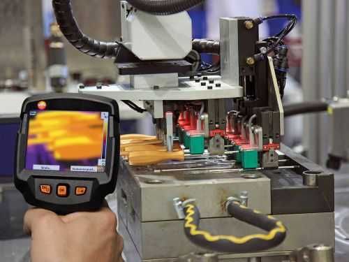 Тепловизоры testo 865,872,881,890 GERMANY