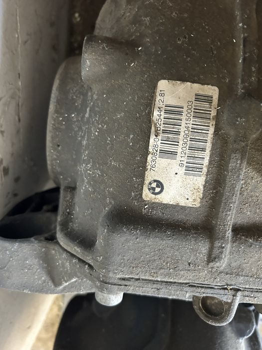 Grup bmw f01 f02 f06 f07 f10 f11 f12 f13 raport 2,81