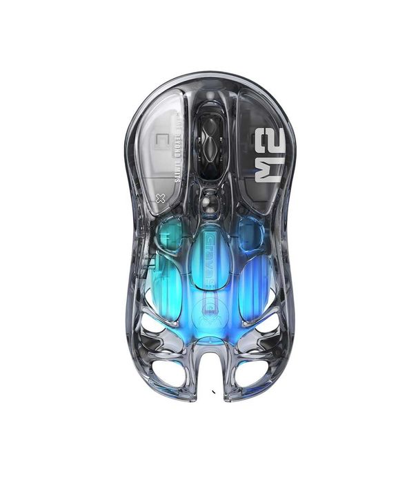 }Мышь GravaStar Mercury M2, BT/WL/USB-A, RGB, черный,