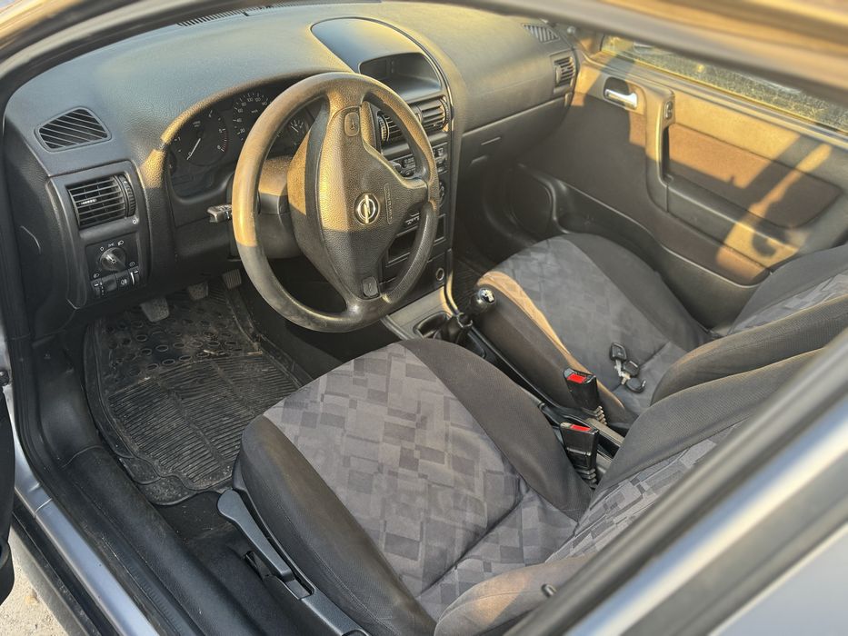 Опел астра г /Opel astra G 1.7 74к.с на части