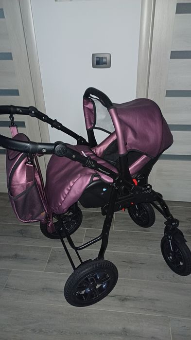 Carucior Krausman 3 în 1,în stare  foarte bună!