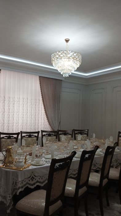 Lustra yigish ustanovka qilish. Razetka avtamat almashtirip beraman