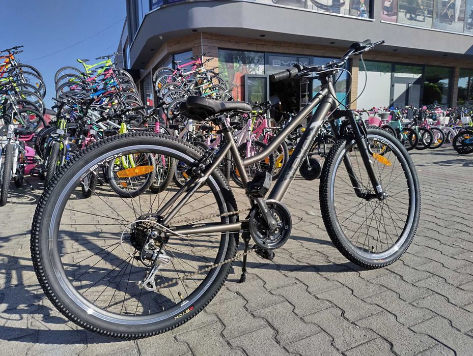 BYOX Велосипед 26" URBAN сив