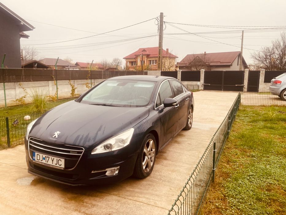 PEUGEOT 508 2012