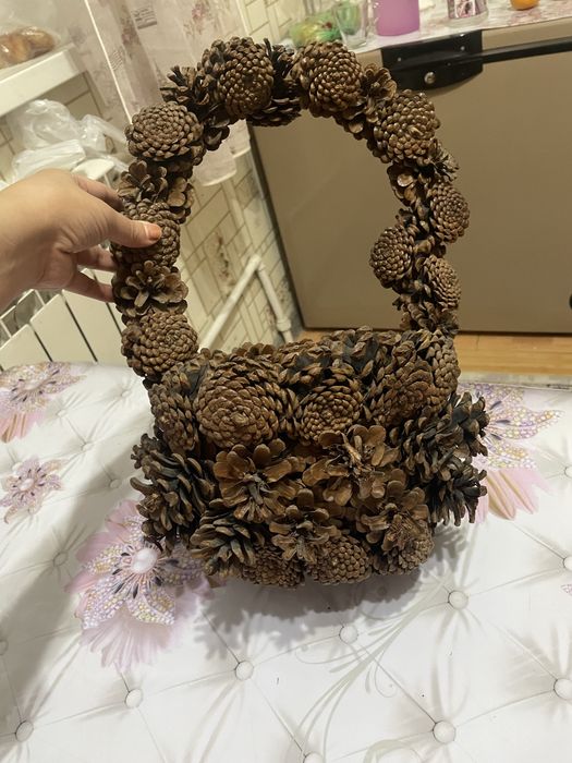 Сумочка и настоящих шишек