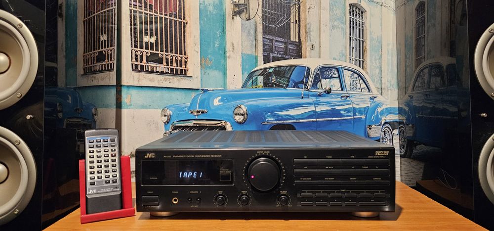 Amplificator statie amplituner receiver JVC RX 212