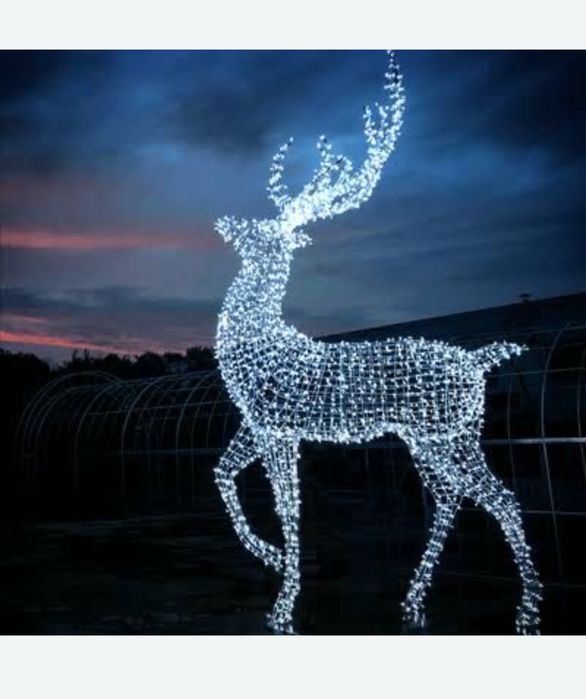 Новогодние олени