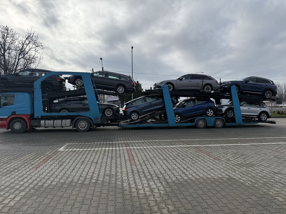 Scania P400  cu Lohr