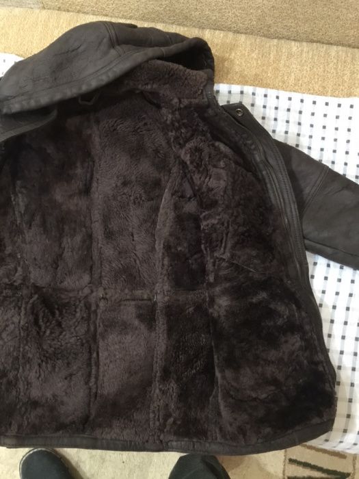 Дубленка для мальчика