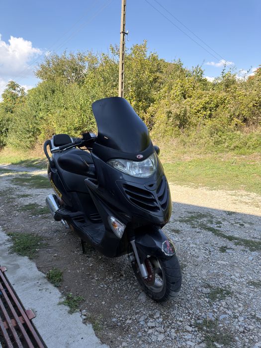 Kymco grand ding 125