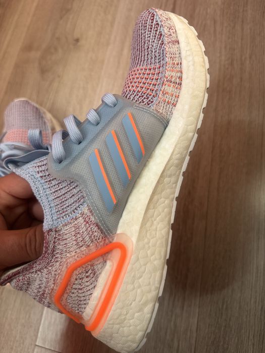 adidas UltraBoost 19 Coral Glow Blue