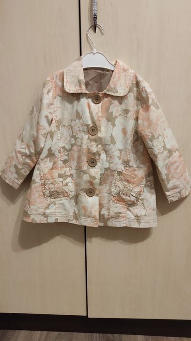Palton/ trenci fetițe de primavara