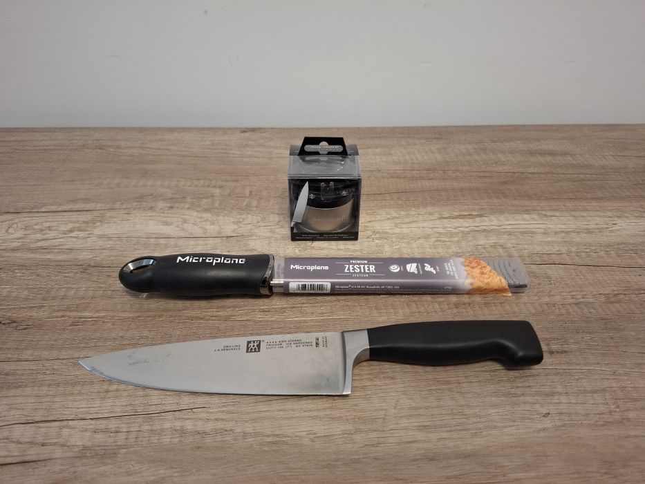 Set Cutit Zwilling TWIN Four Star Microplane AnySharp