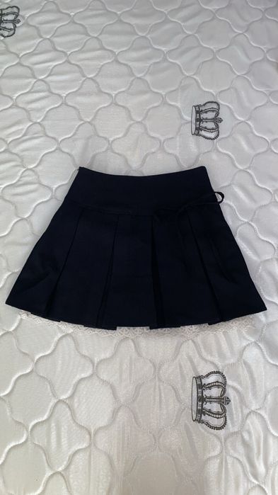 черная мини юбка, 1000тг