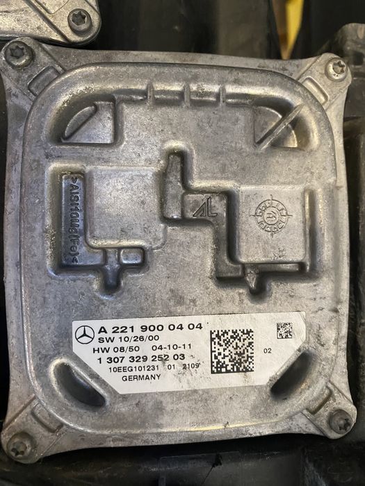 Droser / Balast far Mercedes CL / S : A2169009100 / A2168203789