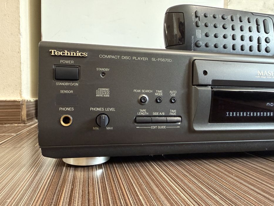 Technics SL-PS670D Качествен плеър