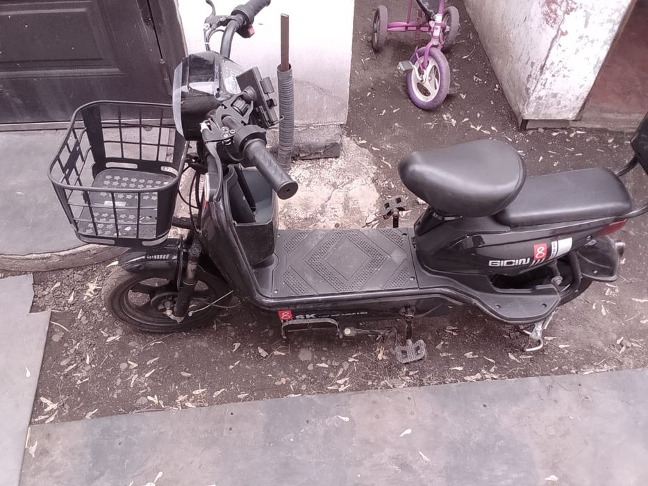 Продам электромопед