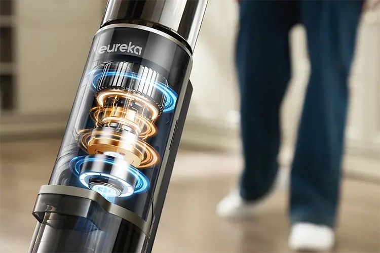 Eureka Rapidwash NEW430 Безжична прахосмукачка за мокро и сухо