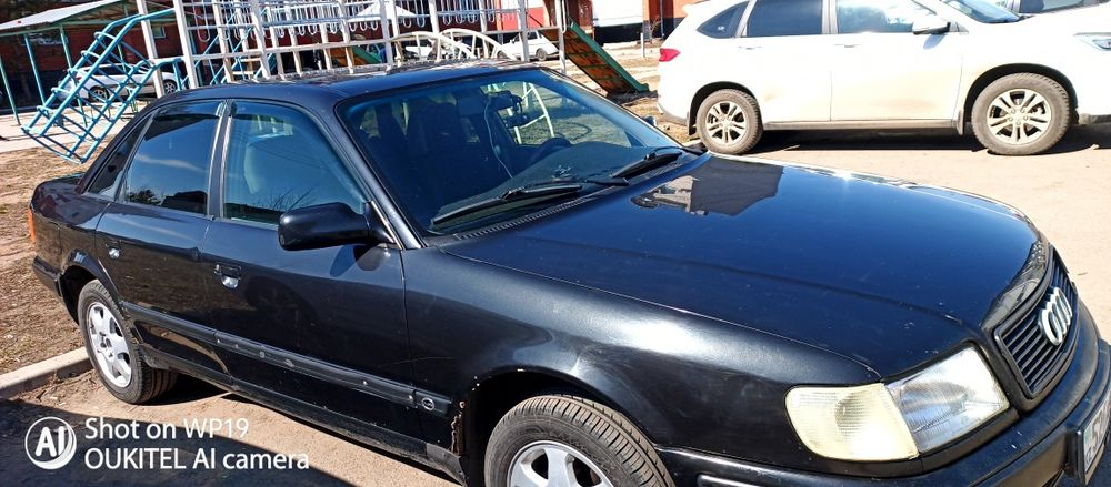 Audi 100 c4 двигатель 2.8