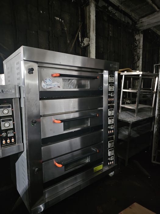 Gazlik pech 6 ta padnoslik va 2 ta padnoslik