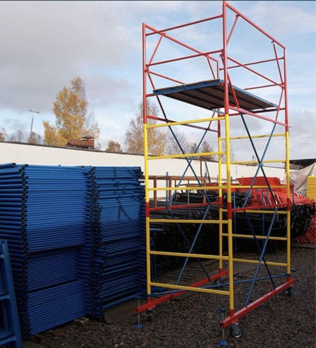 Аренда леса с колесами .