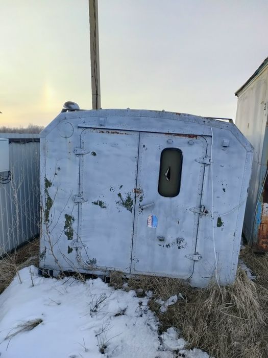 Продам две бытовки вагончик