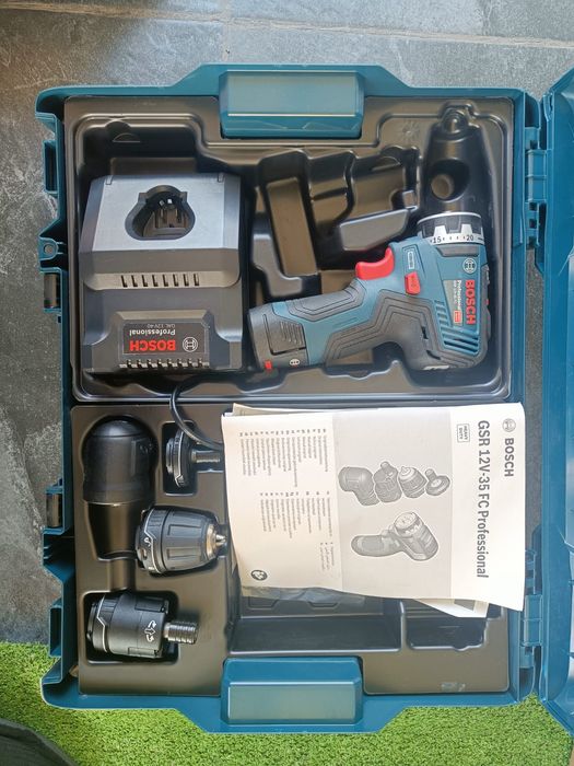 Bosch GSR 12V-35 FC - Masina de gaurit si insurubat cu acumulator