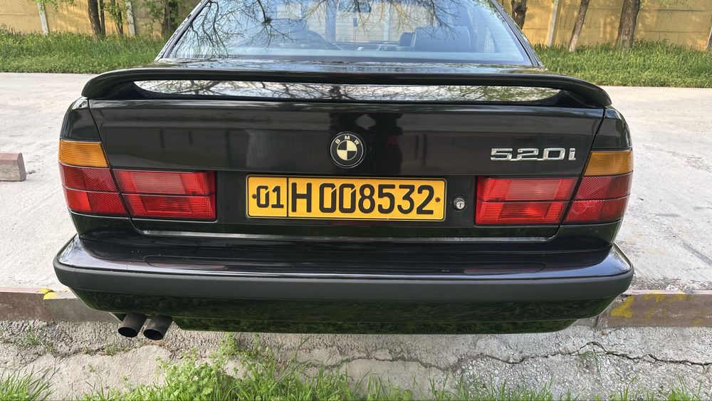 Bmw 520 E34 M50B25