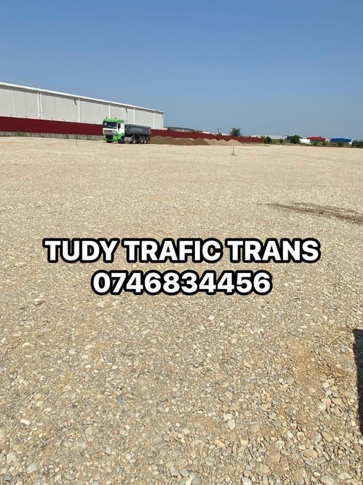 Balast pentru drumuri/fundatii - compactabil