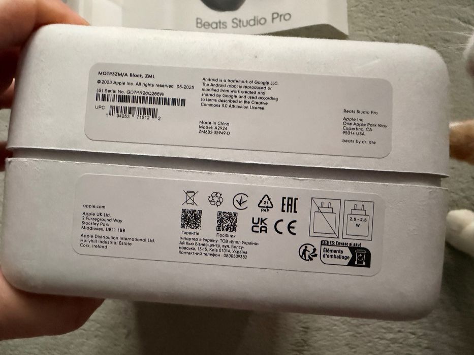 Beats Studio Pro noi nouțe