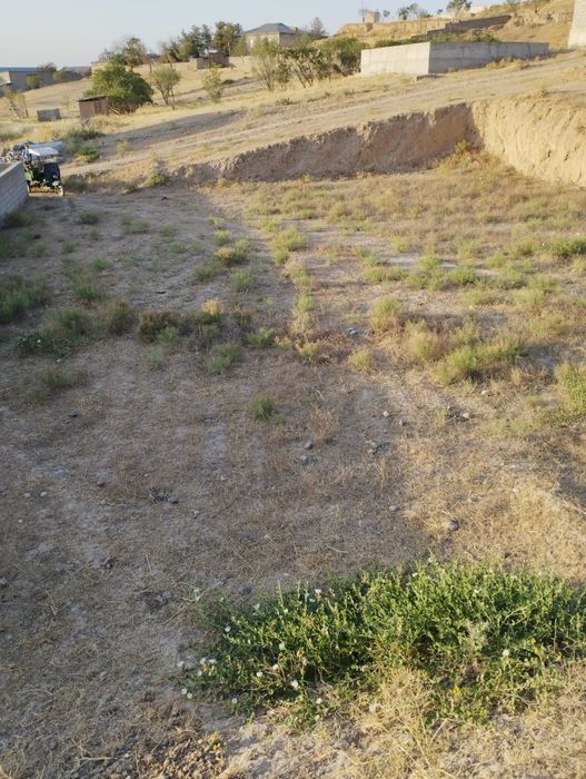 Еир сотилади 10х20 бетон куйилган