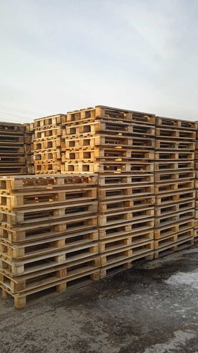 Поддоны, паллеты, европоддоны