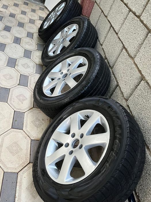 Балон с дисками от ниссан максима