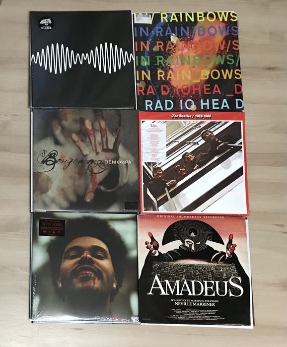 Винилы , виниловые пластинки