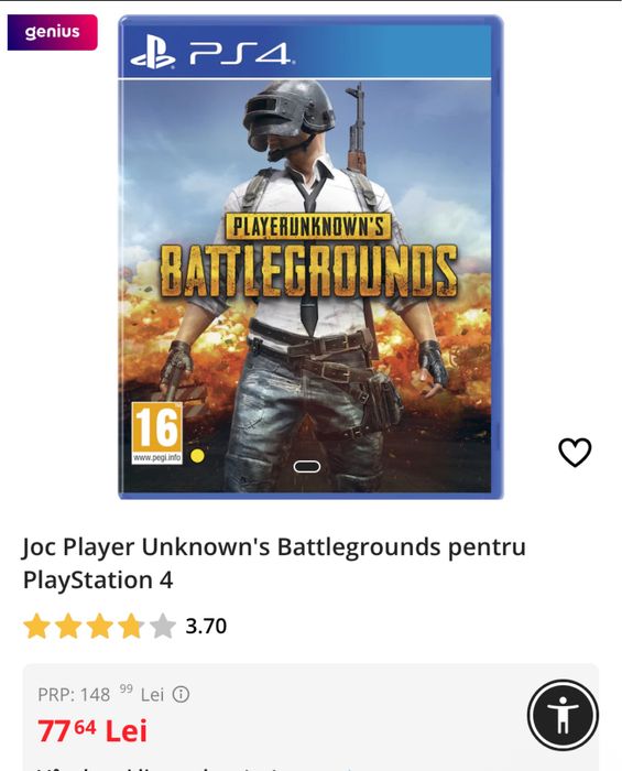 Joc ps 4 pubg mobile
