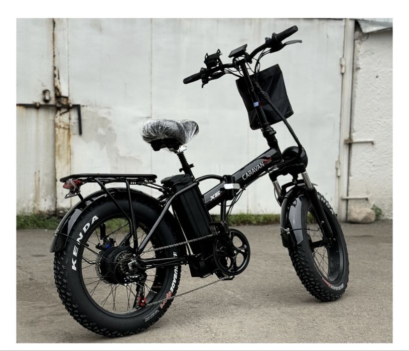 Электровелик бууу