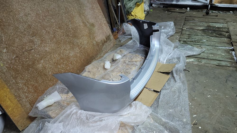 Бампер задний на ларгус