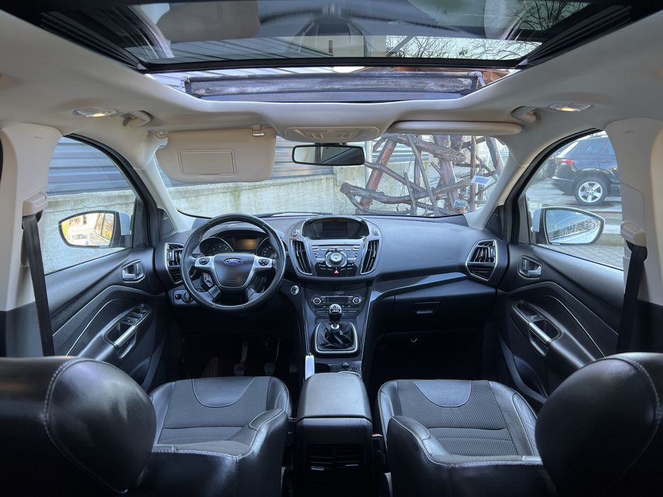 Ford Kuga 4x4 TITANIUM/EURO 6/2016/ 2.0 TDCi 150 CP/ trapă/ PARC AUTO