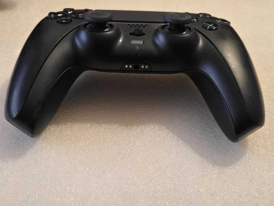 Controller Wireless PlayStation 5 DualSense, Black - poze reale