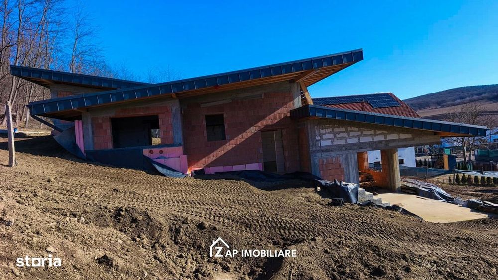 Casa Moderna - parcele 700 mp - 1000 mp cu garaj inclus