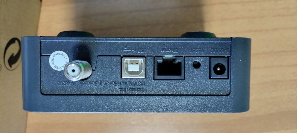 Модем кабельный Thomson TCM420