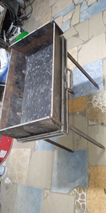 Мангал для шашлыка.новый