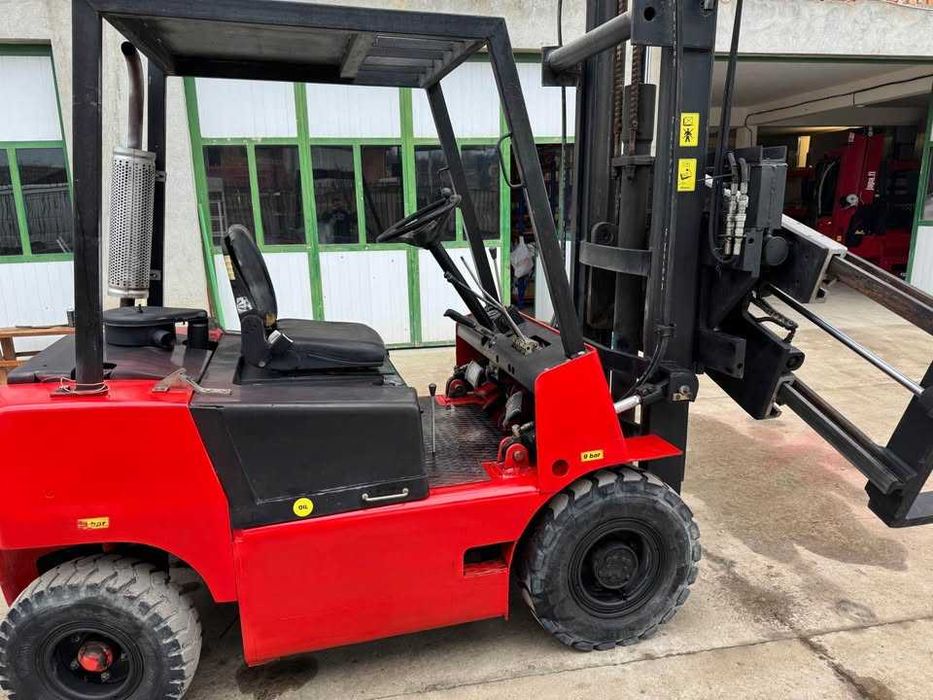 Рециклиран дизелов мотокар 2.5Т с РОТАТОР