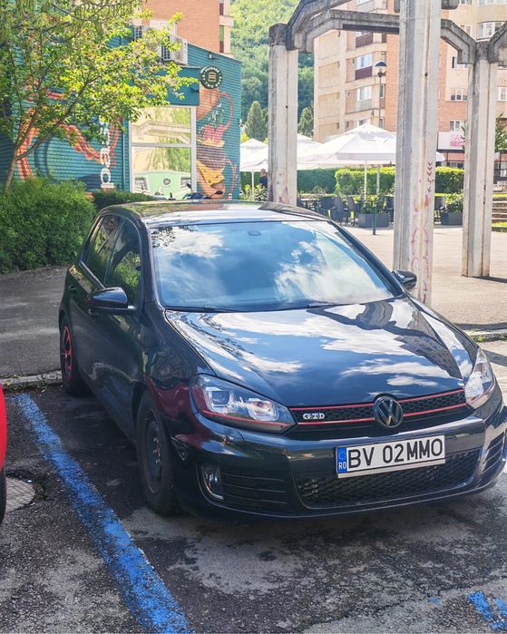 Golf 6 Pachet GTD