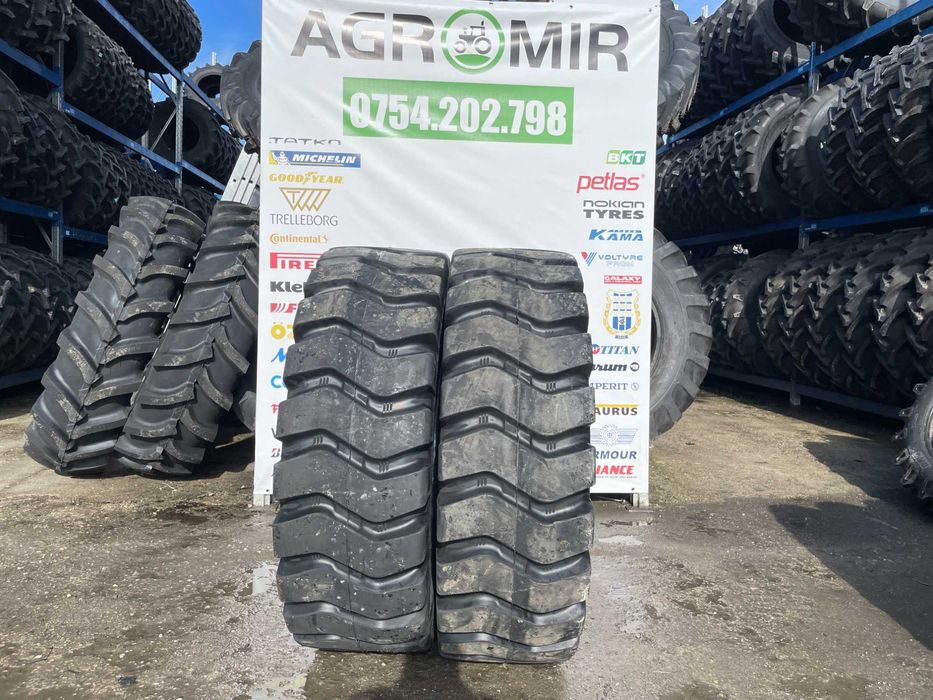 17.5-25 Anvelope noi industriale de vola cu 20Pliuri garantie