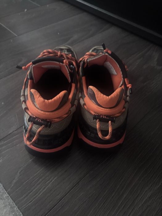 Papuci ralph lauren ps 200 top lace originali