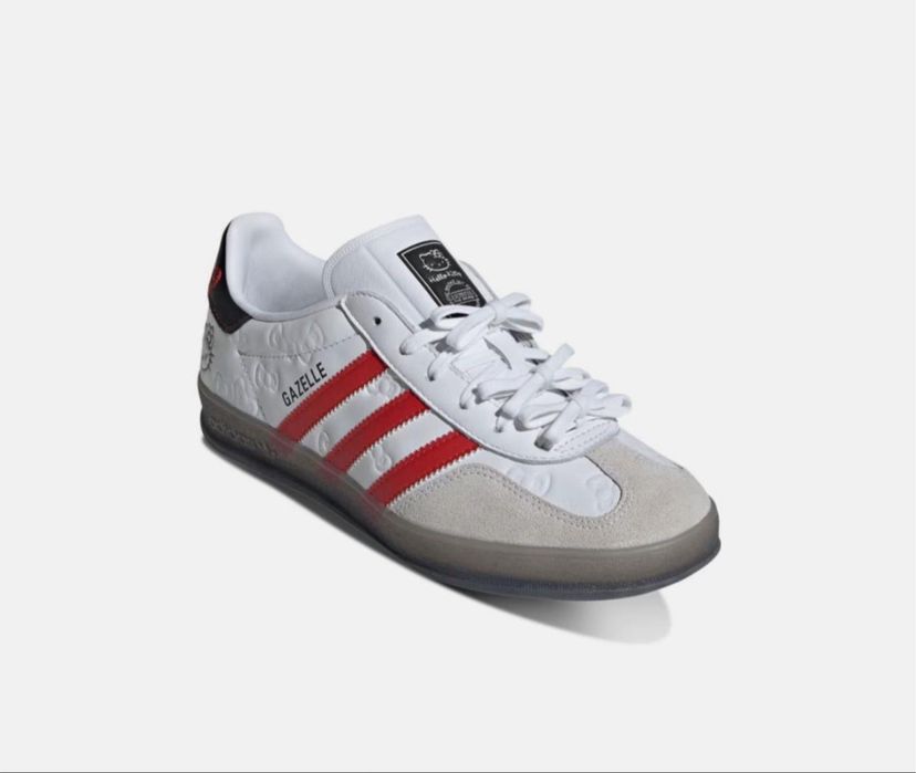 Adidas Gazelle Hello Kitty / Кроссовки женские с хеллу китти