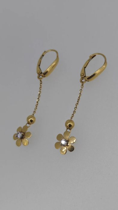 Cercei aur 18k 2.28gr (r)